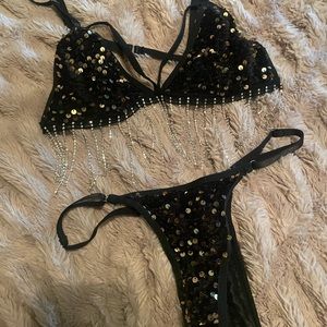 Rave set sparkles